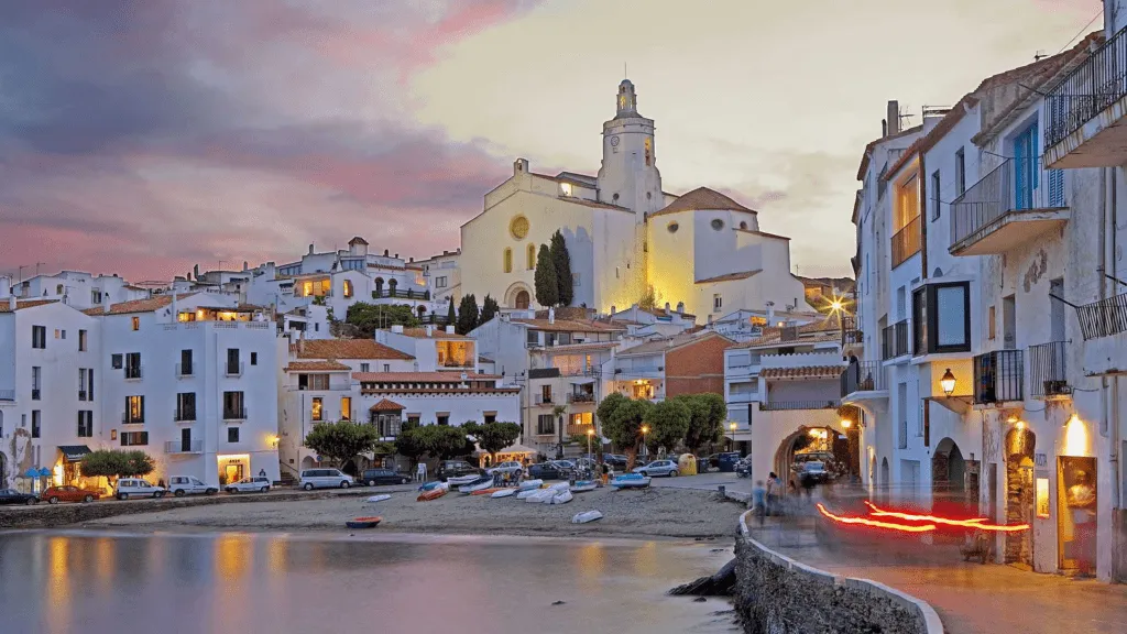 Vista de Cadaqués